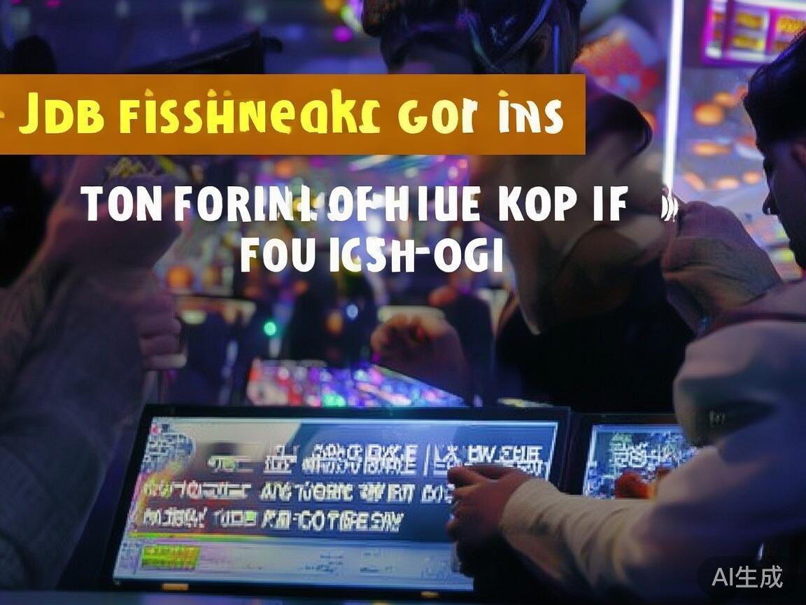 JDB捕鱼送金币活动攻略：轻松赢取大量金币奖励的方法与技巧