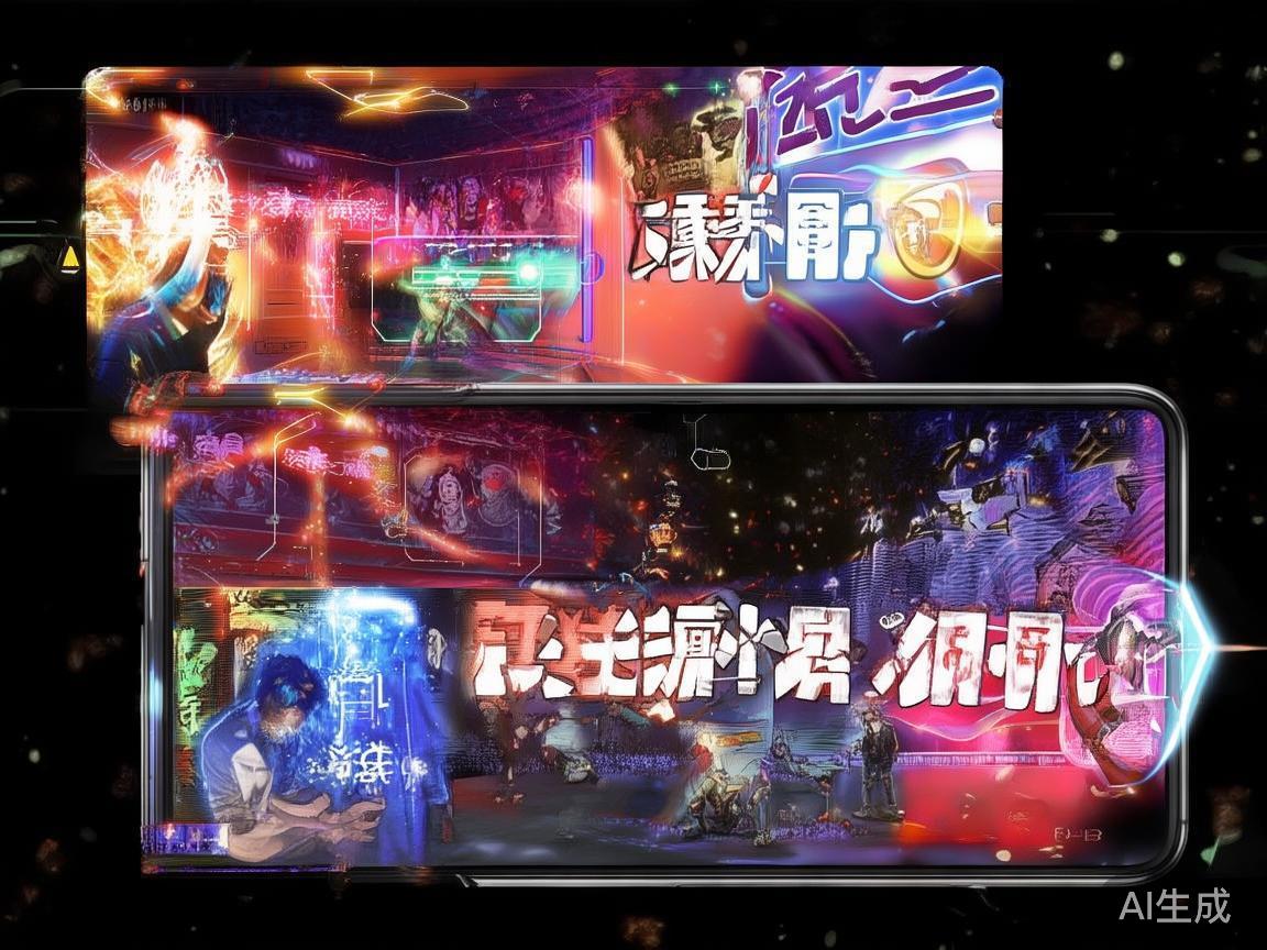 沉浸在掌中的虚拟世界，玩家们不仅追求游戏本身的乐趣