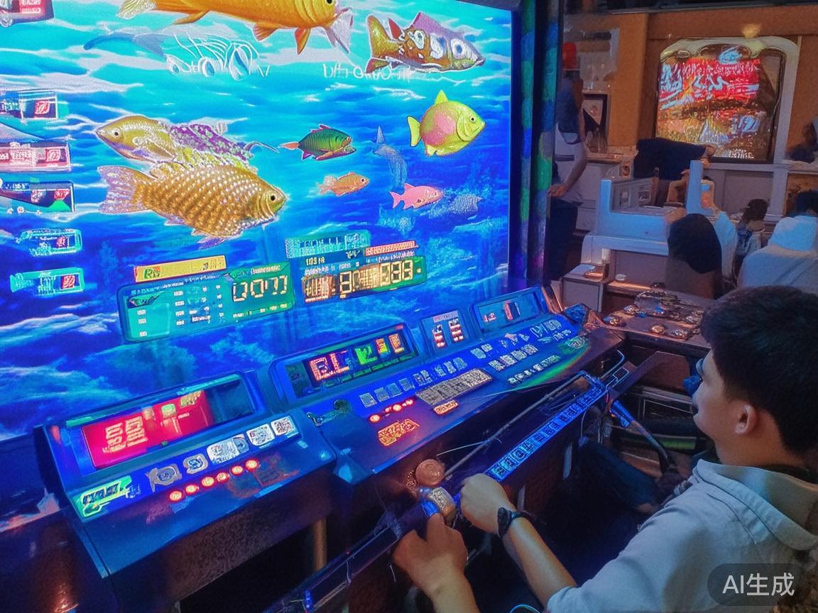 在开始游戏之前，玩家首先需要理解财神捕鱼的基本机制