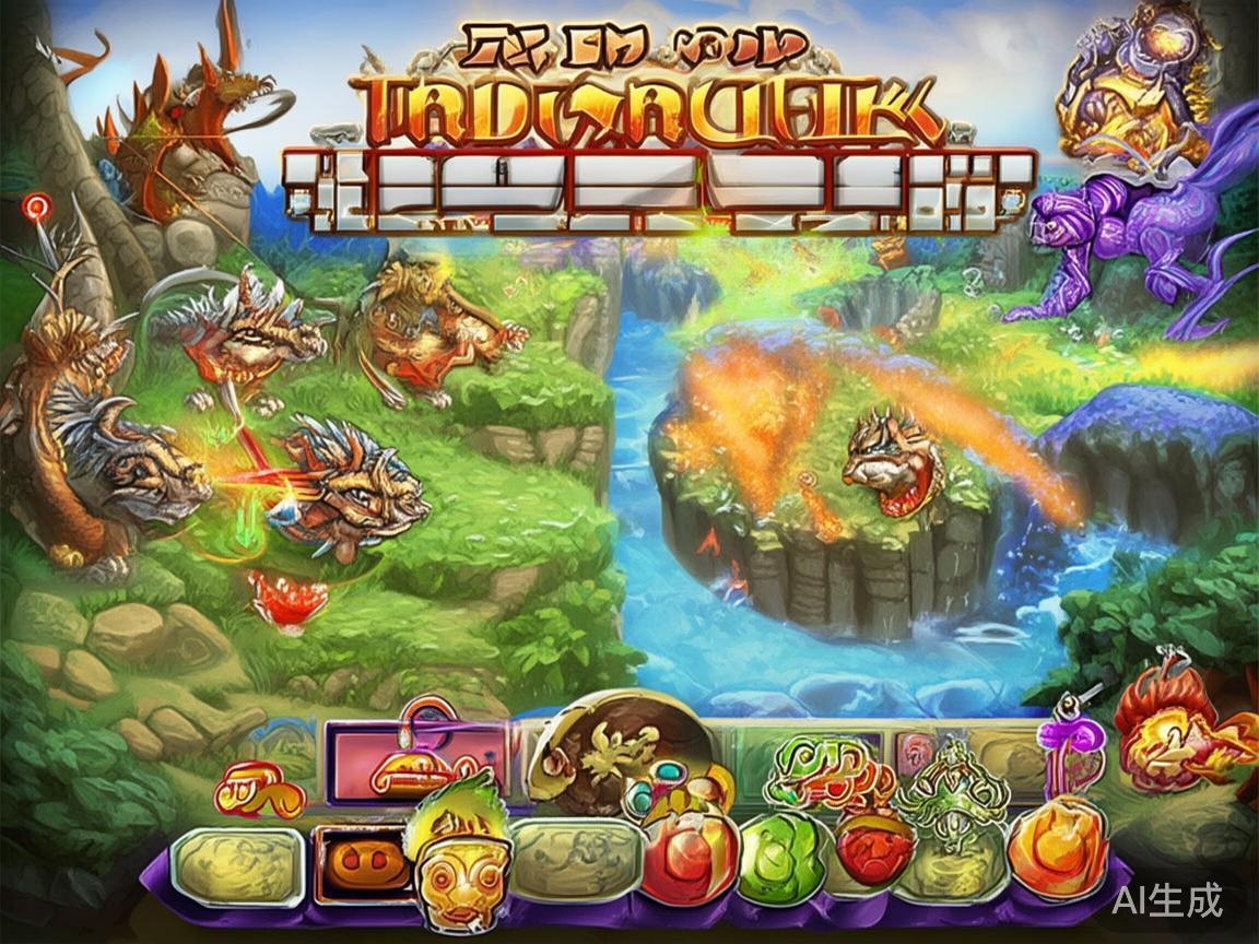 全面解析JDB五龙夺宝捕鱼游戏的创新玩法与极致体验